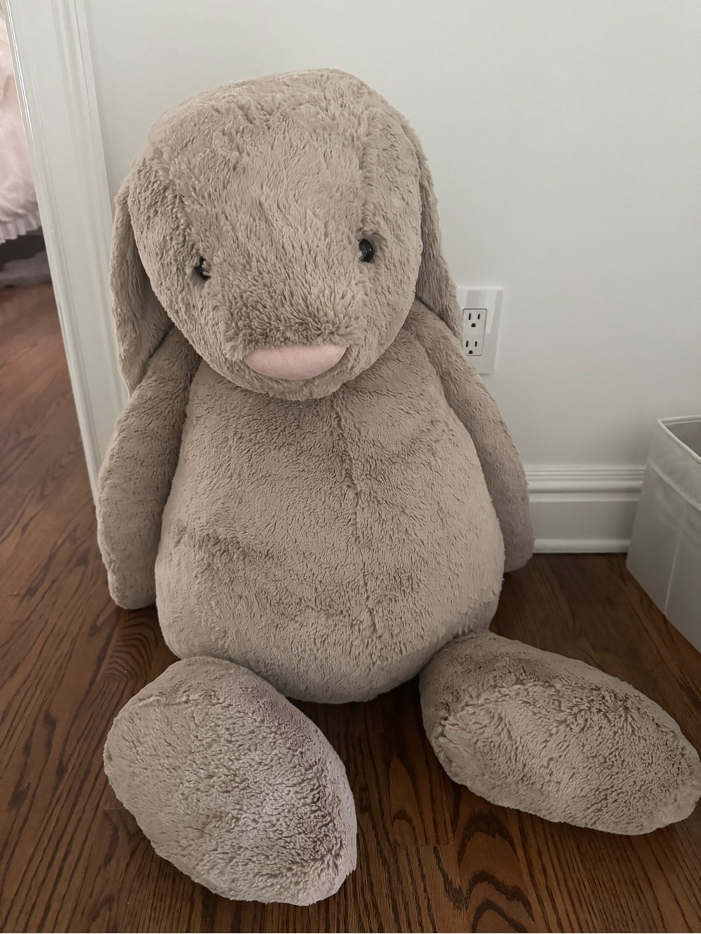 Jellycat Bashful Bunny Grey MEGA XL Size